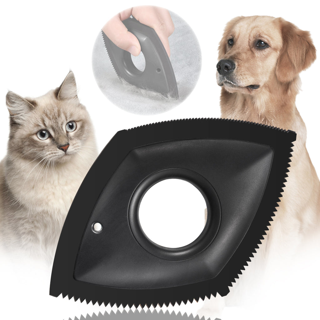 Rubber pet hair remover scraper for carpet, view 11