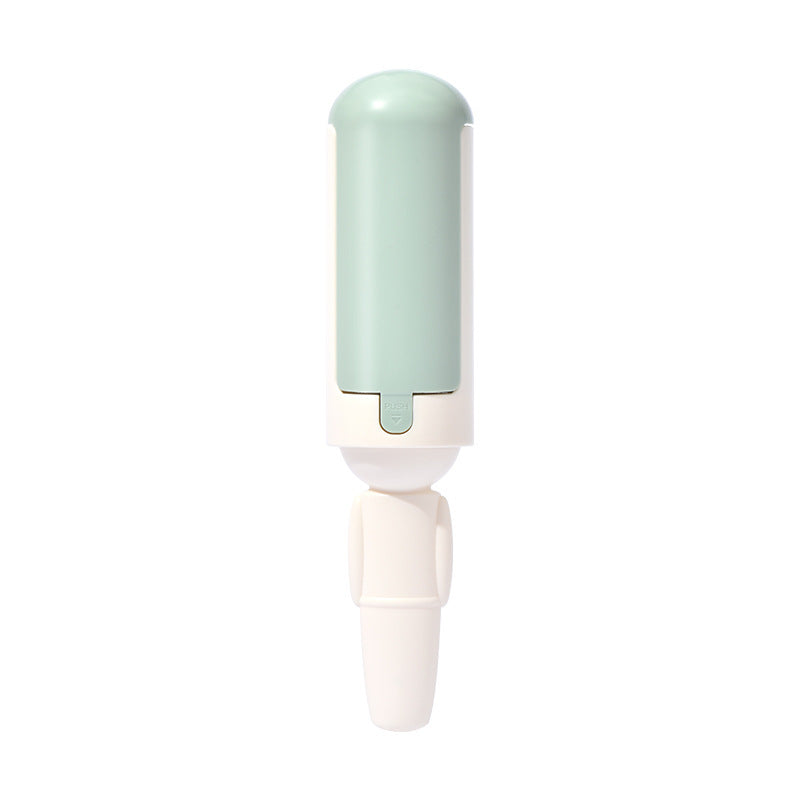 Reusable pet hair remover roller with self-cleaning base, view 8