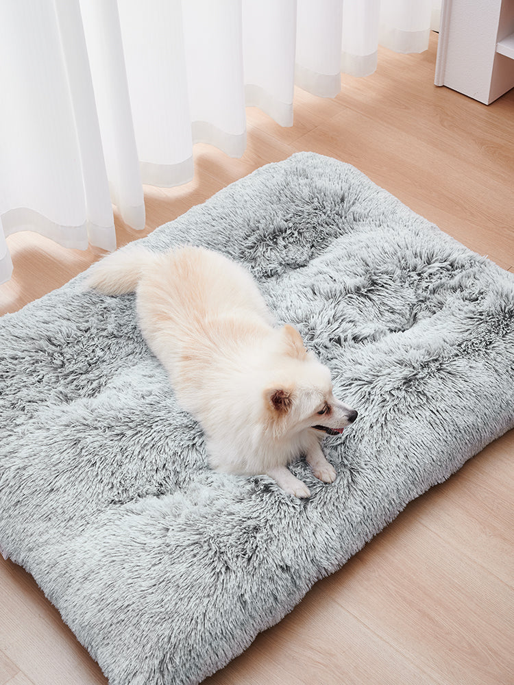 Long plush dog sofa mat and couch protector, view 11