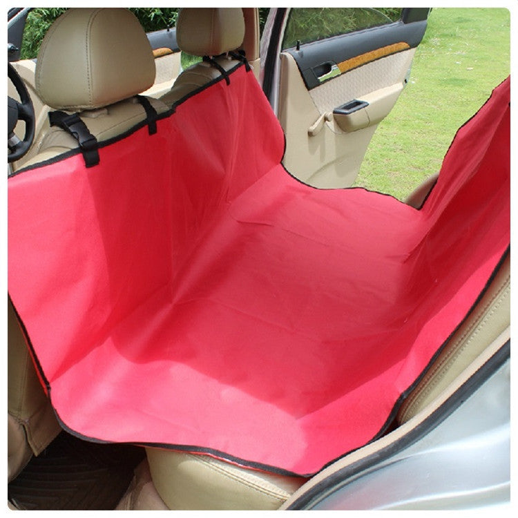 Waterproof oxford back seat dog cover, view 4