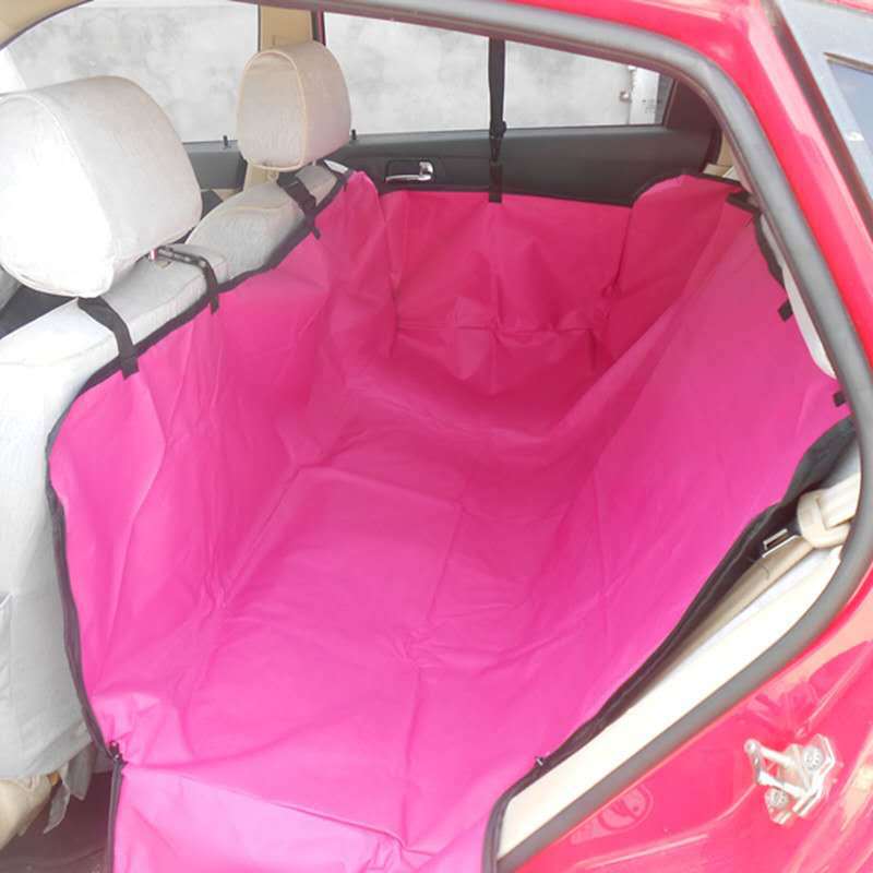 Waterproof oxford dog car seat cover, view 3