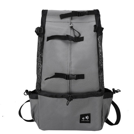 Legs-out front dog carrier backpack for small dogs, view 3