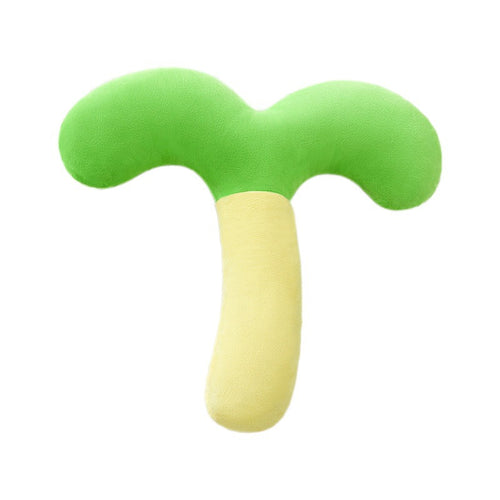 Curved plush dog neck pillow for crates and beds, view 2
