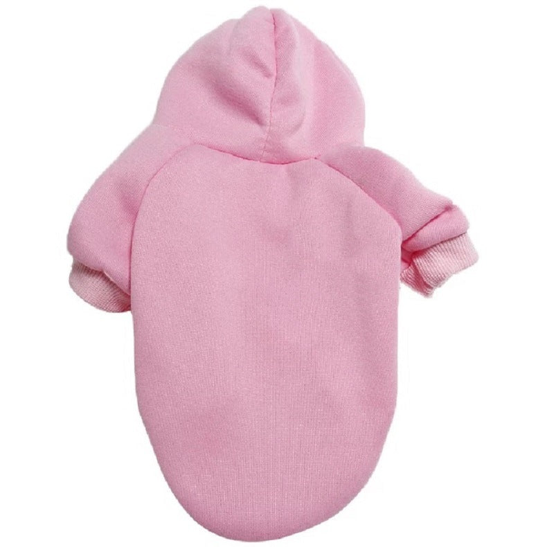 Soft pullover sweatshirt for small dogs, view 4
