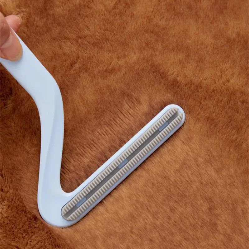Flat reusable pet hair remover pad for couch, view 4