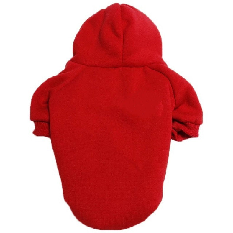 Soft pullover sweatshirt for small dogs, view 9