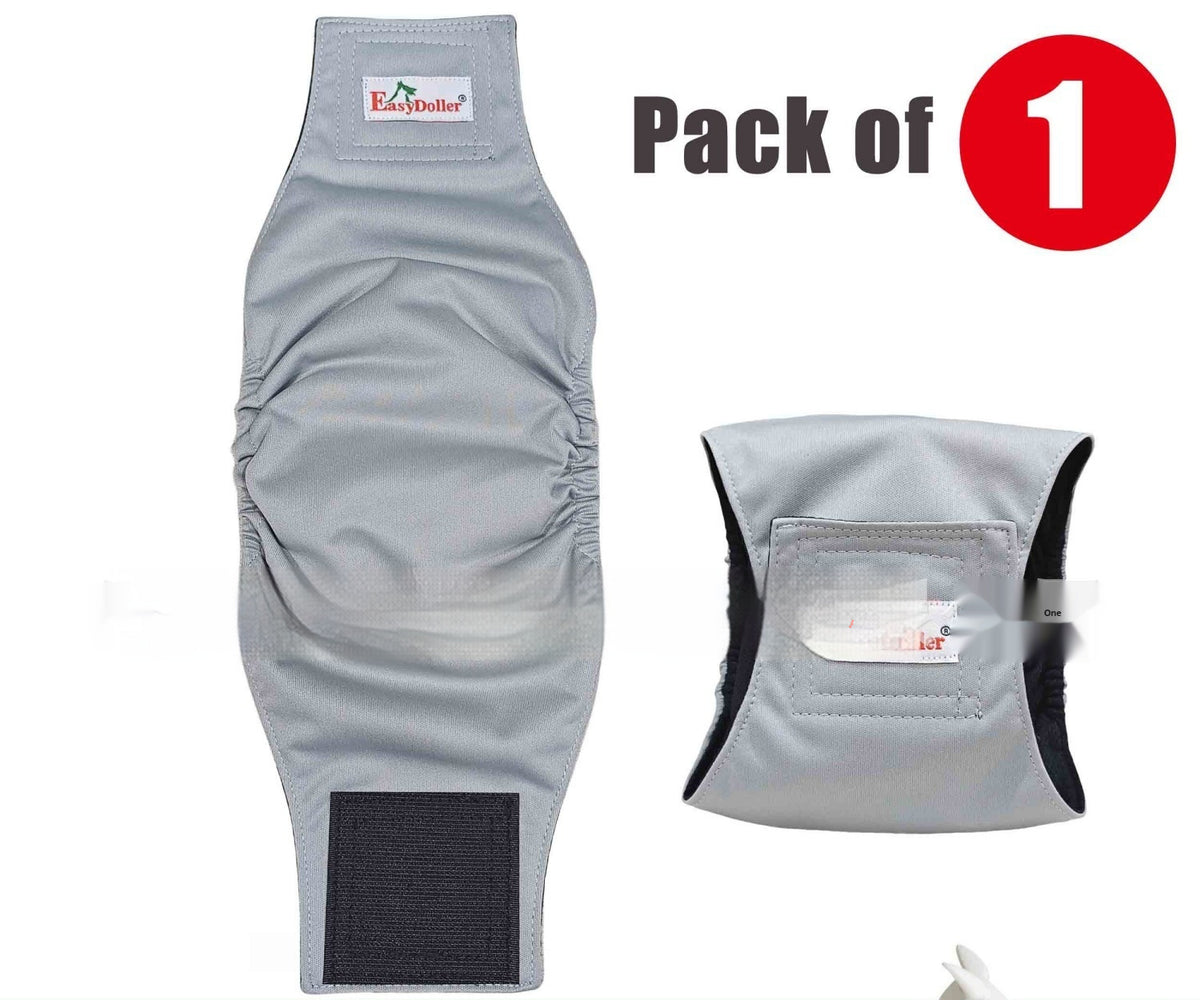 Washable reusable dog diaper sanitary pants, view 3