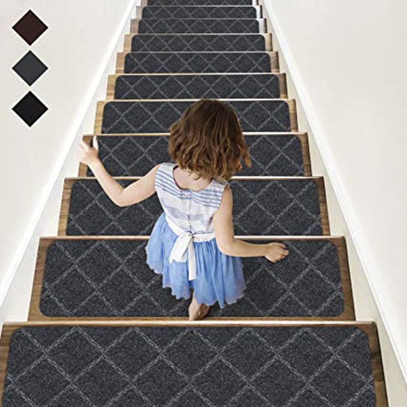 Embossed non-slip stair tread mats for dogs, view 6