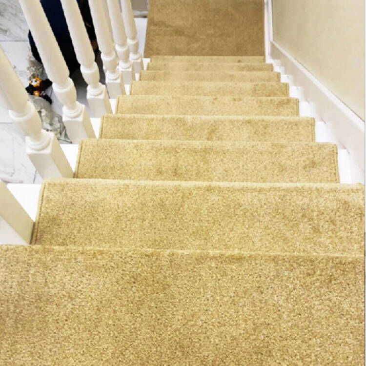 Non-slip solid color stair tread mats for dogs, view 3