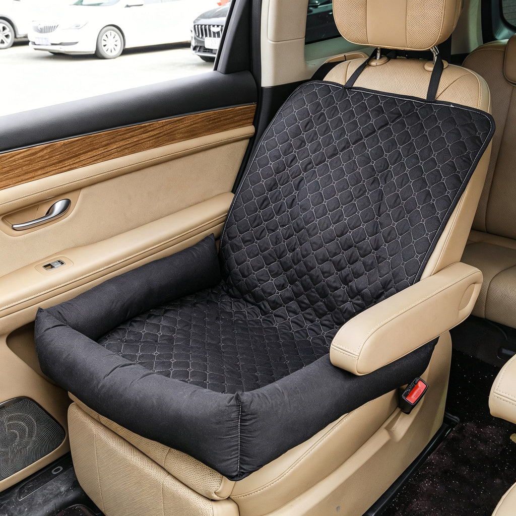 Dog car booster seat for small dogs, view 5