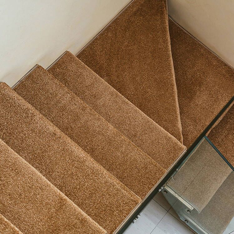 Non-slip solid color stair tread mats for dogs, view 7
