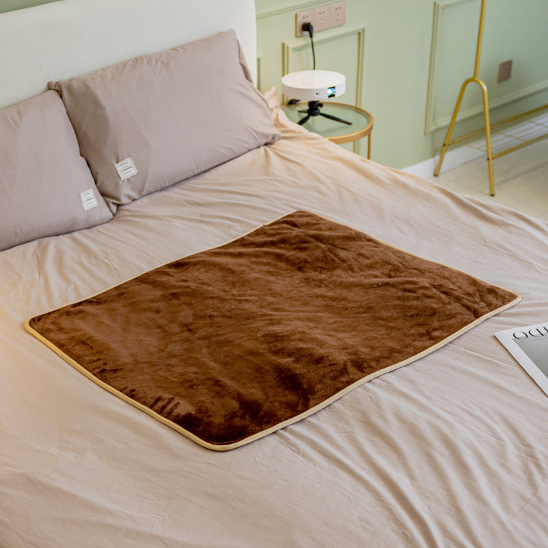 Thick waterproof lamb fleece dog blanket, view 7