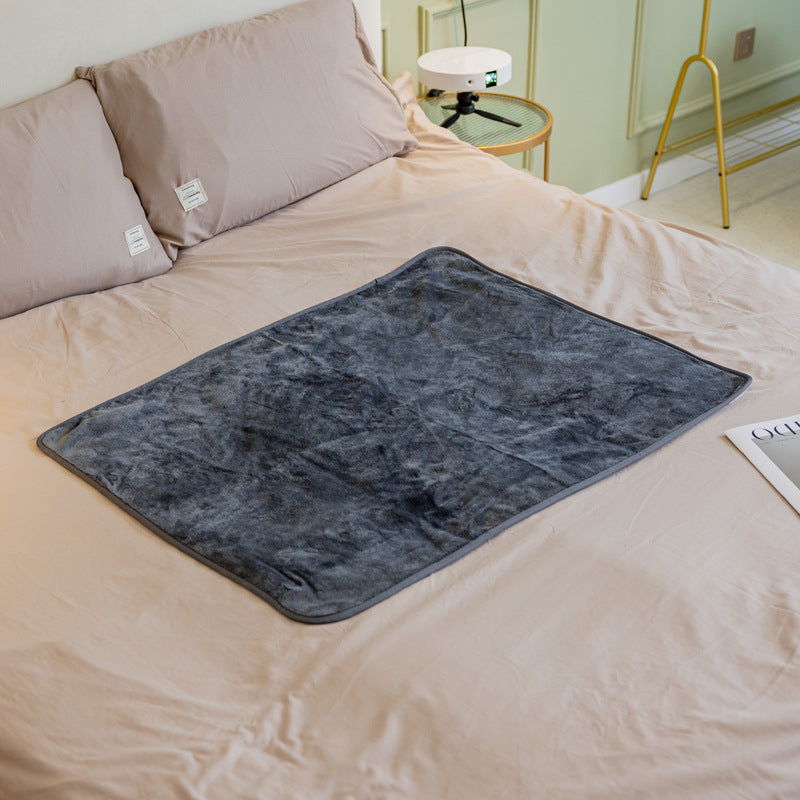 Thick waterproof lamb fleece dog blanket, view 6