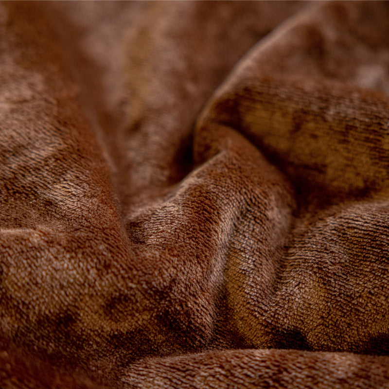 Thick waterproof lamb fleece dog blanket, view 5