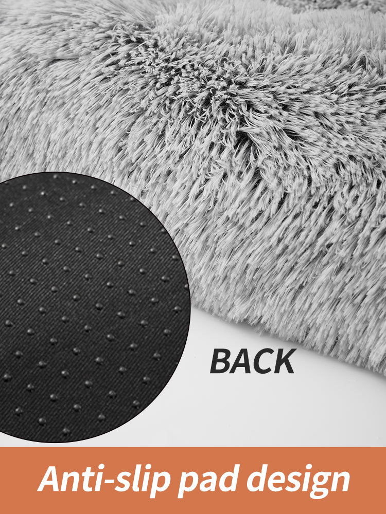 Long plush dog sofa mat and couch protector, view 10