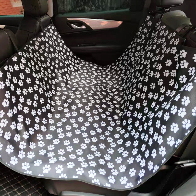 Waterproof oxford back seat dog cover, view 11