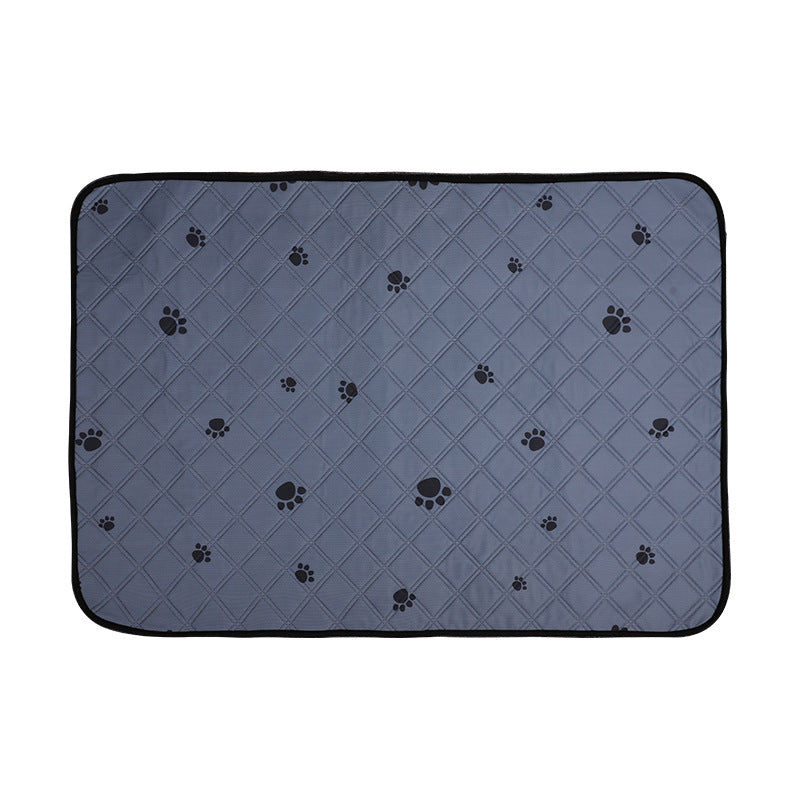 Reusable washable dog pee pad training mat, view 4