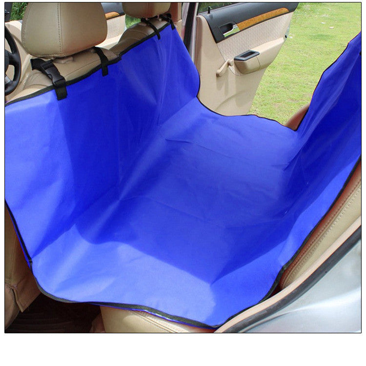 Waterproof oxford back seat dog cover, view 6