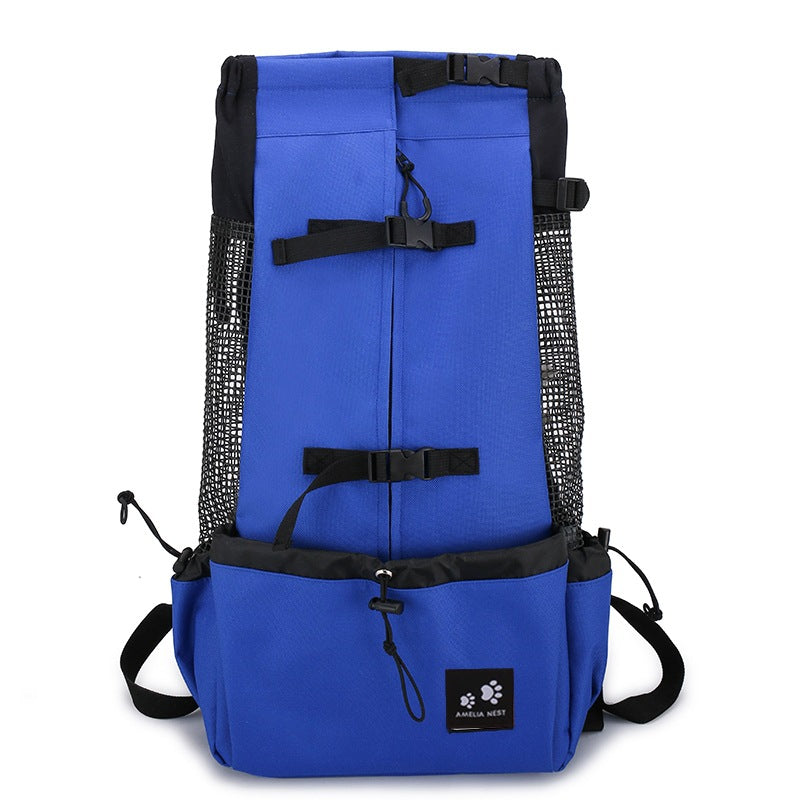 Legs-out front dog carrier backpack for small dogs, view 7