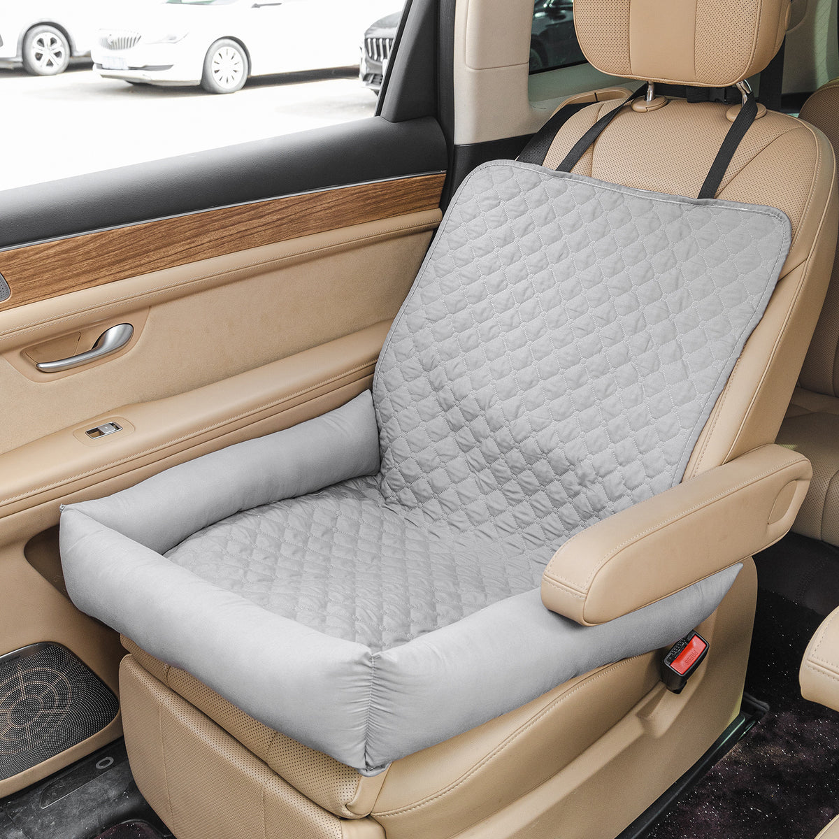 Dog car booster seat for small dogs, view 4