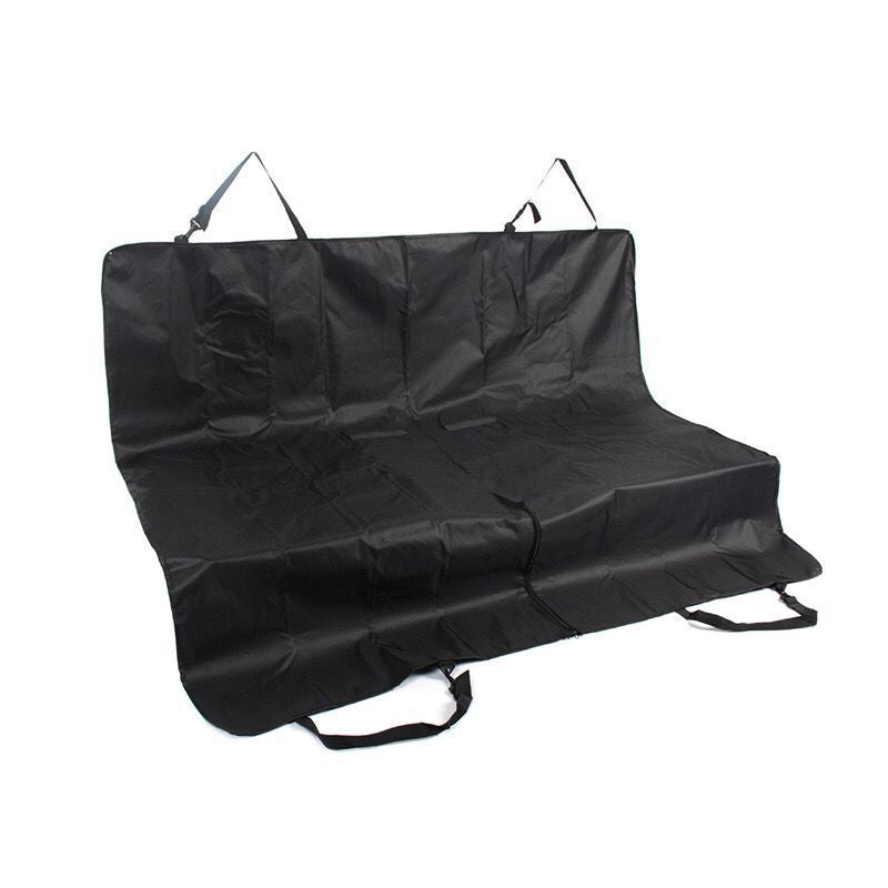 Scratch-resistant oxford back seat cover for dogs, view 6