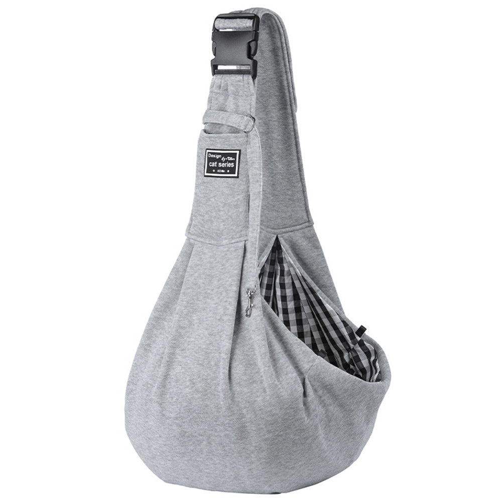 Shoulder sling carrier bag for small dogs and cats, view 9