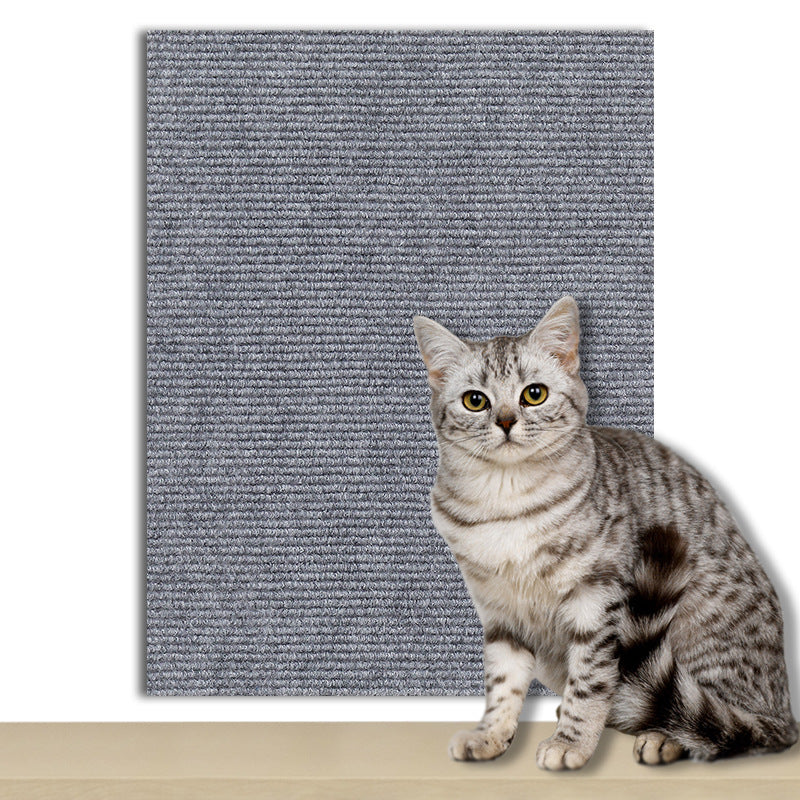 Self-adhesive trim-to-fit cat scratch mat for couch, view 10
