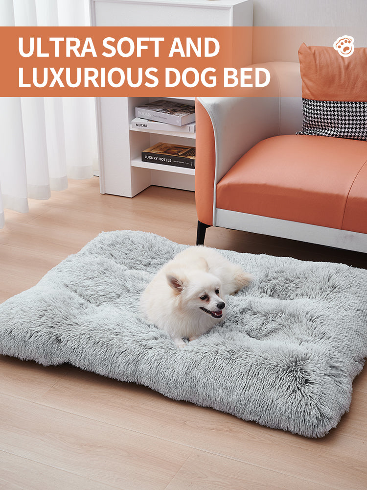 Long plush dog sofa mat and couch protector, view 6