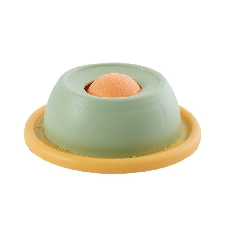 Anti-tip cat slow feeder lick bowl, view 7