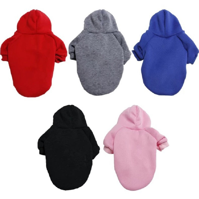 Soft pullover sweatshirt for small dogs, view 6
