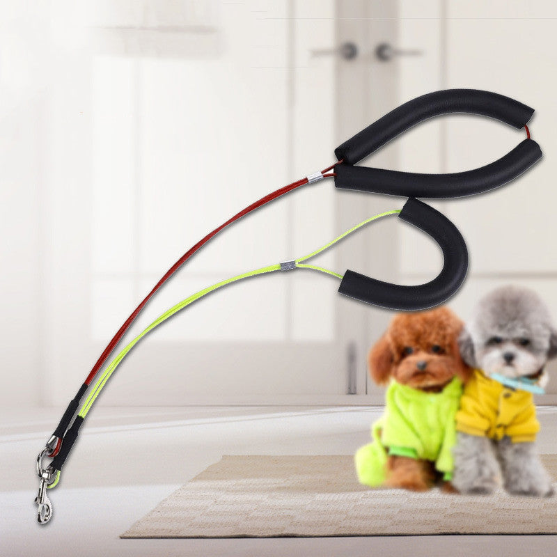 Stainless steel grooming table loop restraints for pets, view 2