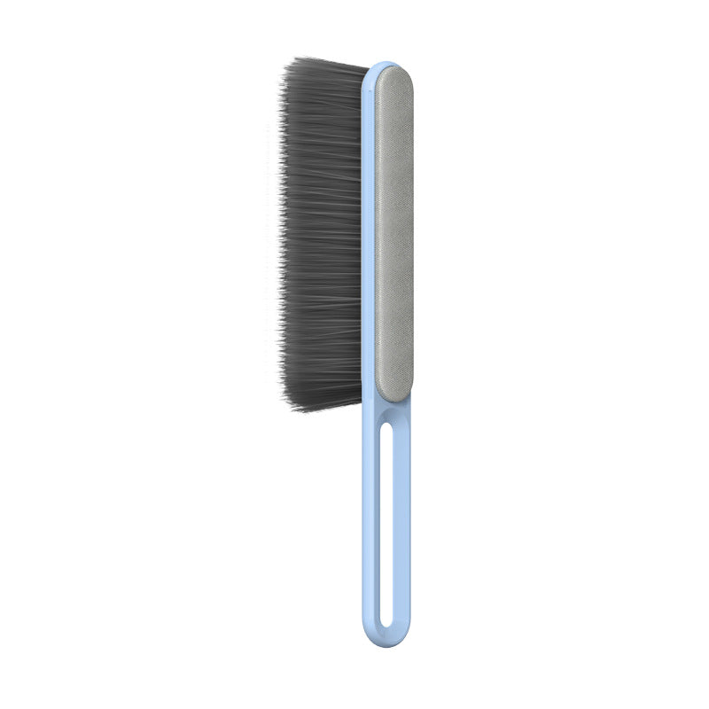 Long reusable pet hair lint brush for couch, view 7