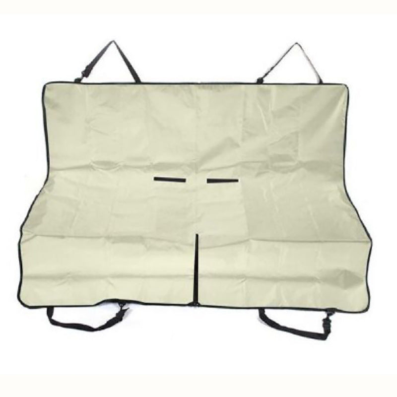 Scratch-resistant oxford back seat cover for dogs, view 5