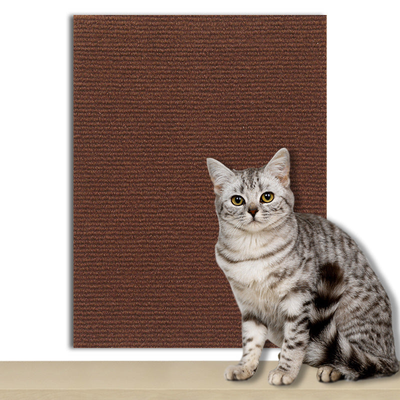 Self-adhesive trim-to-fit cat scratch mat for couch, view 9
