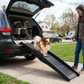 Tri-Fold Dog Ramp for Cars & SUVs, 60 in Non-Slip Pet Ramp