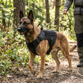 Tactical Dog Harness Heavy Duty Nylon Vest with Handle