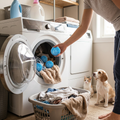 Pet Hair Catcher for Laundry, Reusable Lint Trap 4-Pack