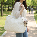 Soft Shoulder Cat Carrier Bag with Head-Out Opening