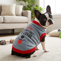 Fleece Dog Vest Soft Pullover for Small Dogs