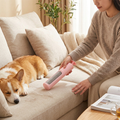 Reusable Pet Hair Remover Brush Self-Cleaning Lint Tool