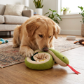 Snuffle Snake Dog Toy Fleece Nosework Treat Puzzle