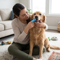 Soft Silicone Pet Finger Toothbrush for Dogs and Cats