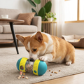Treat Dispensing Dog Toy Wobble Puzzle Feeder
