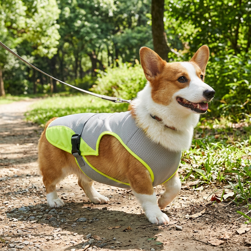 Breathable Dog Cooling Vest for Hot Summer Walks