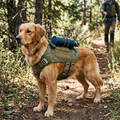 Tactical Dog Harness Oxford Vest for Medium & Large Dogs