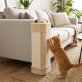 Sisal Sofa Corner Cat Scratcher, Furniture Protector Board