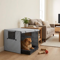 Dog Crate Cover for Wire Kennels, Durable Oxford Fabric