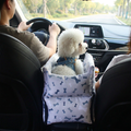 Center Console Dog Car Seat for Small Dogs & Cats