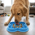 Silicone Slow Feeder Dog Bowl Non-Slip Puzzle Feeding Dish