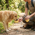 Portable Dog Water Bottle Cup for Walks & Hikes